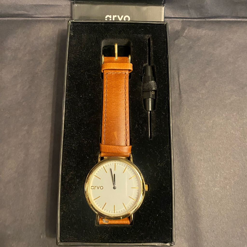 Genuine Leather Watch